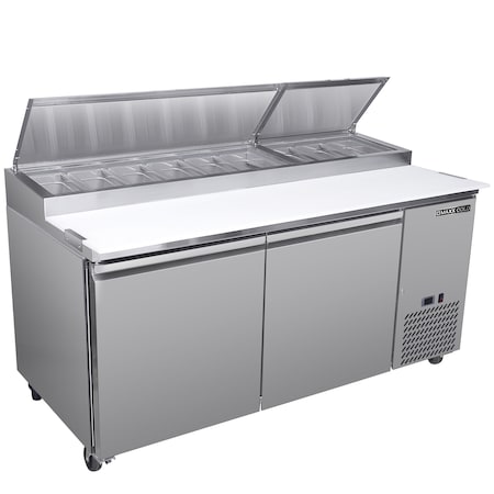 Maxx Cold Pizza Prep Table 20.91 CUFT MXSPP70